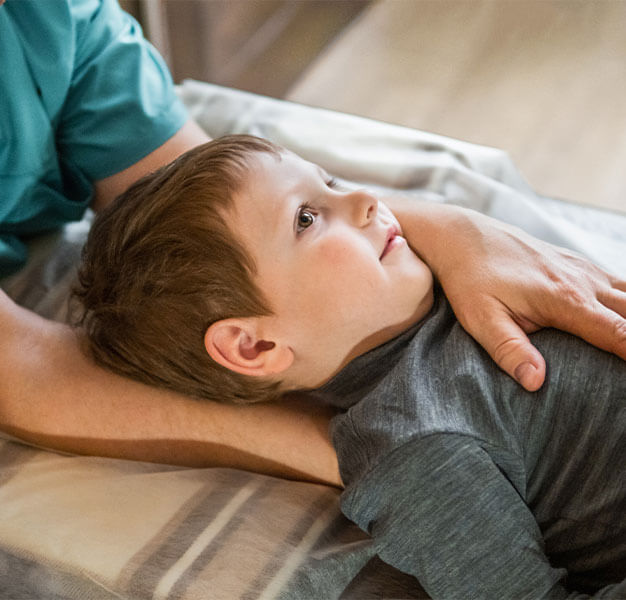 Craniosacrale Therapie